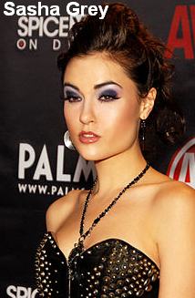 Pornostar Sasha Grey